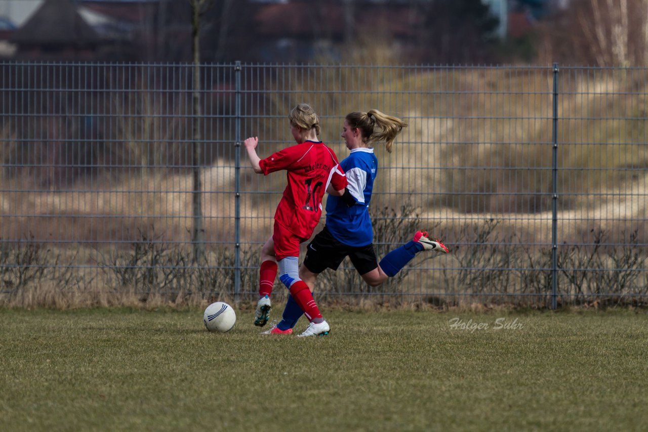 Bild 78 - B-Juniorinnen FSC Kaltenkirchen - Kieler MTV : Ergebnis: 2:4